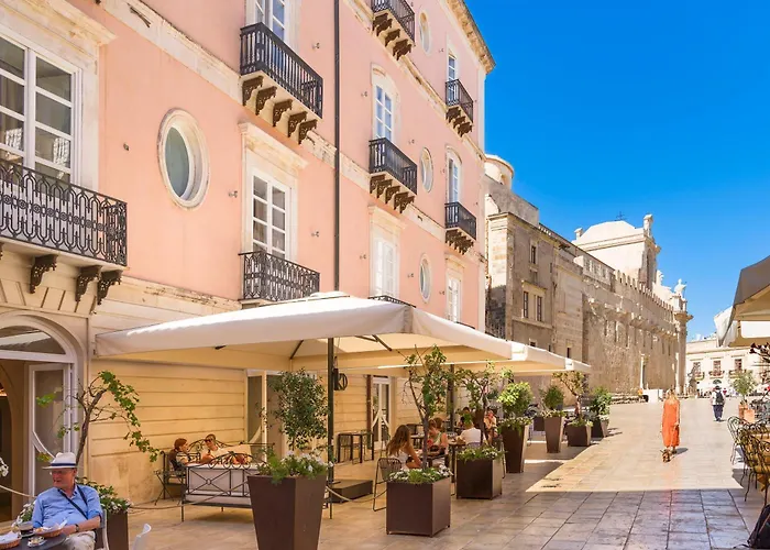 Palazzo Artemide - Vretreats, An Slh Syracuse