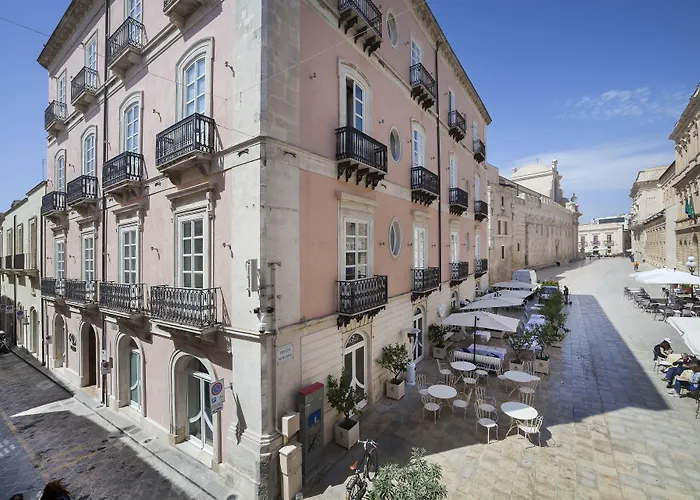 Palazzo Artemide - Vretreats, An Slh 4* Syracuse