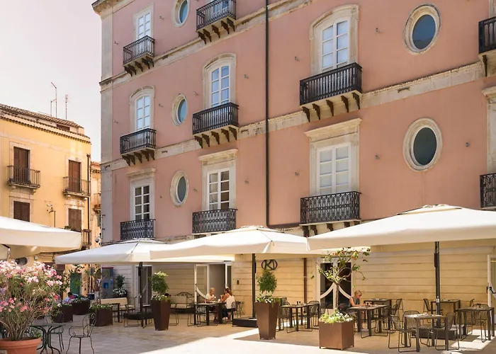 Palazzo Artemide - Vretreats, An Slh Hotel Syracuse